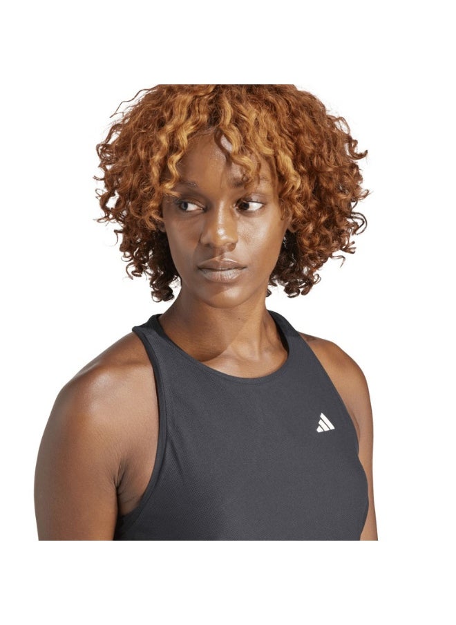 Adidas adidas OTR B TANK Black Running TANK for Women - 2XS  - Image 4