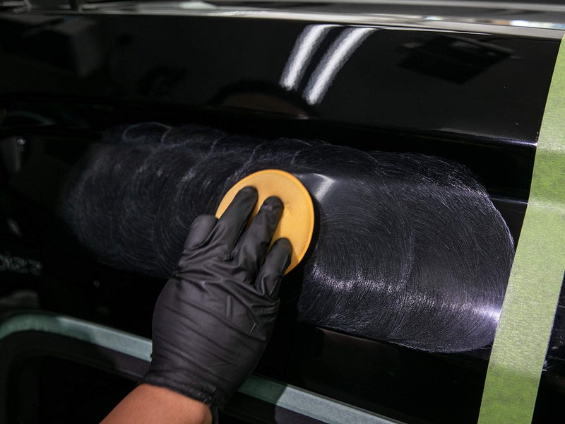 Meguiar's M0716 Mirror Glaze Show Car Glaze, Exceptional Polish Restores a Deep Wet Shine - 16 Oz Bottle - Image 4