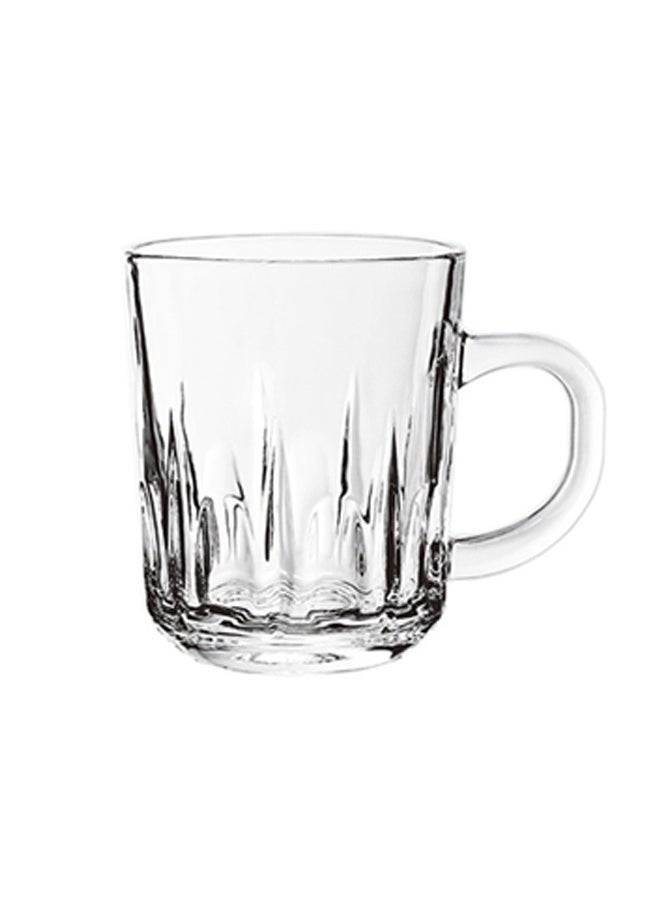 Blinkmax - 6-Piece Tea Cup Set Clear 160ml - Image 1