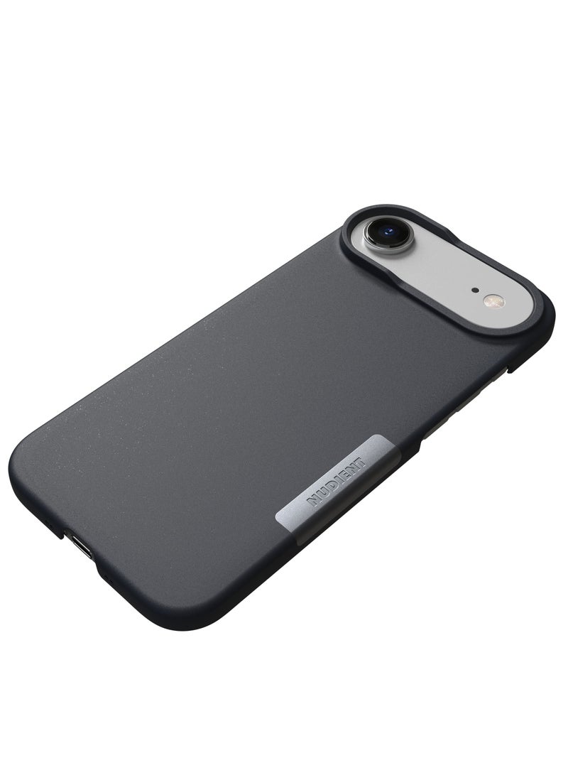 Nudient Thin Case w/ MagSafe for Apple iPhone 17 Air 6.6" | Ultra Slim 1mm LightWeight Cover Precision Fit, Anti-Scratch, Eco-Friendly, Matte Finish Grip, Wireless Charging - Midwinter Blue - Image 5