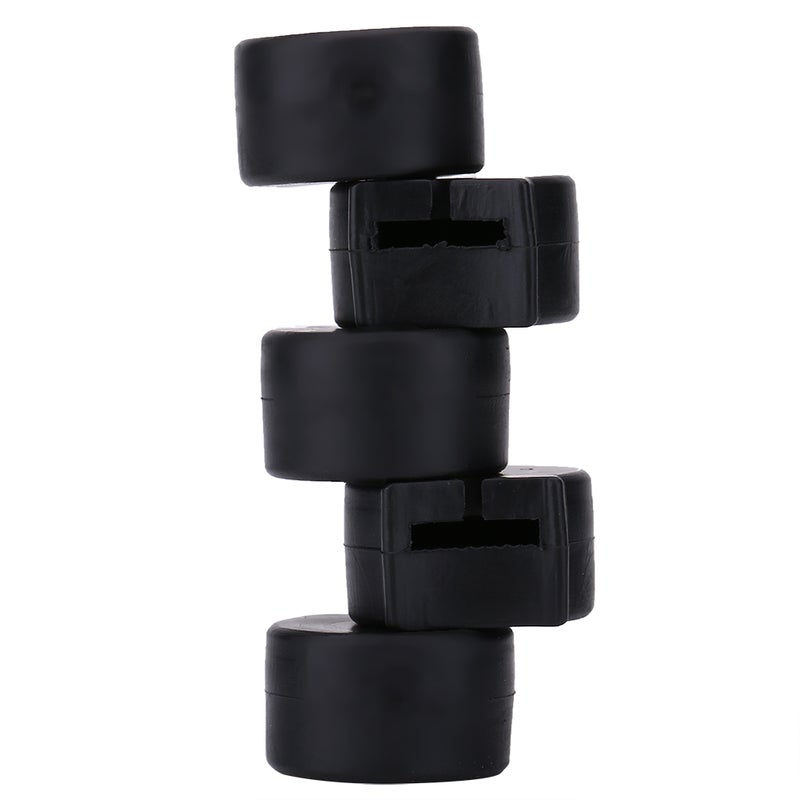 5 Pcs Comfortable Practical Rubber Clarinet Thumb Rest Cushion Protectors Finger Cover - Image 3