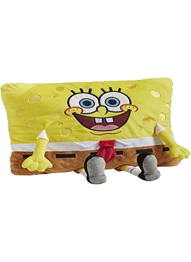 Pillow Pets Nickelodeon Spongebob Squarepants 16” Stuffed Animal Toy  - Image 2
