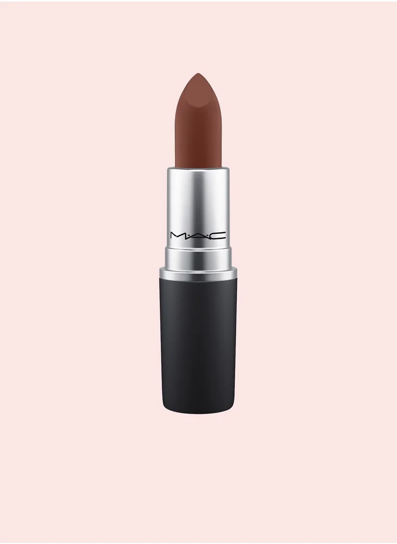 MAC Cosmetics Powder Kiss Lipstick - Turn to the left