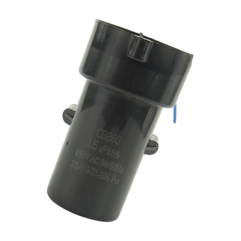CBB60 Heavy Duty Capacitor 15UF For Automatic Washing Machine Starting Replacement - Image 2