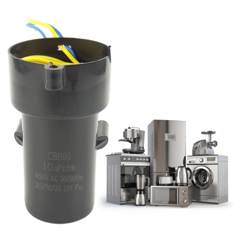 CBB60 Heavy Duty Capacitor 15UF For Automatic Washing Machine Starting Replacement - Image 3