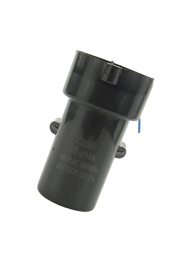 CBB60 Heavy Duty Capacitor 15UF For Automatic Washing Machine Starting Replacement - Image 1
