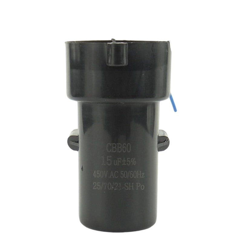 CBB60 Heavy Duty Capacitor 15UF For Automatic Washing Machine Starting Replacement - Image 5