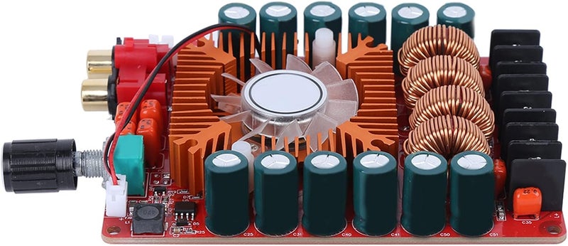 لوحة مضخم رقمي FTVOGUE TDA7498E، وحدة ستيريو قوية 2x160 واط، كفاءة عالية، مثالية لأنظمة الصوت DIY - Image 1