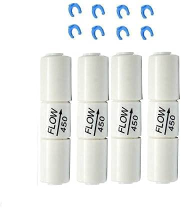CHIRAG DISTRIBUTION_Flow Restrictor 450 (white) for Water Purifier - 4 Pieces - Image 2