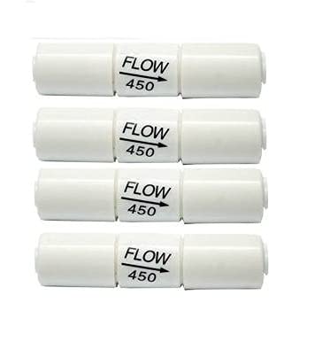 CHIRAG DISTRIBUTION_Flow Restrictor 450 (white) for Water Purifier - 4 Pieces - Image 5