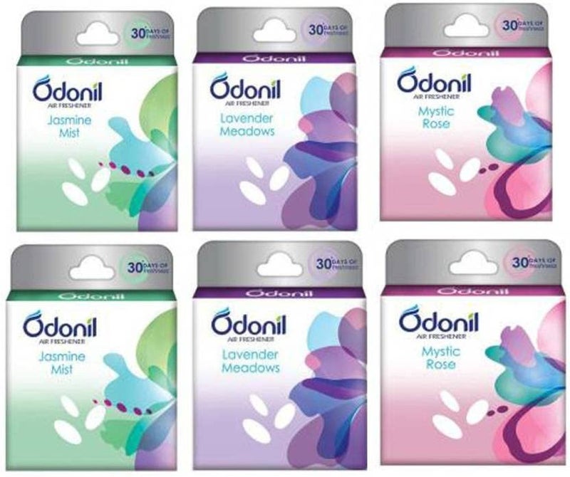 Odonil ROSE, LAVENDER, JASMINE Blocks (6 x 1 Units) - Image 3