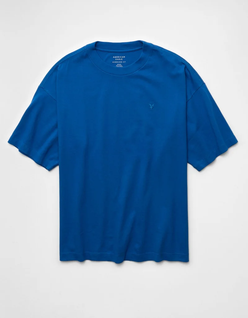 AE Oversized Crewneck T-Shirt