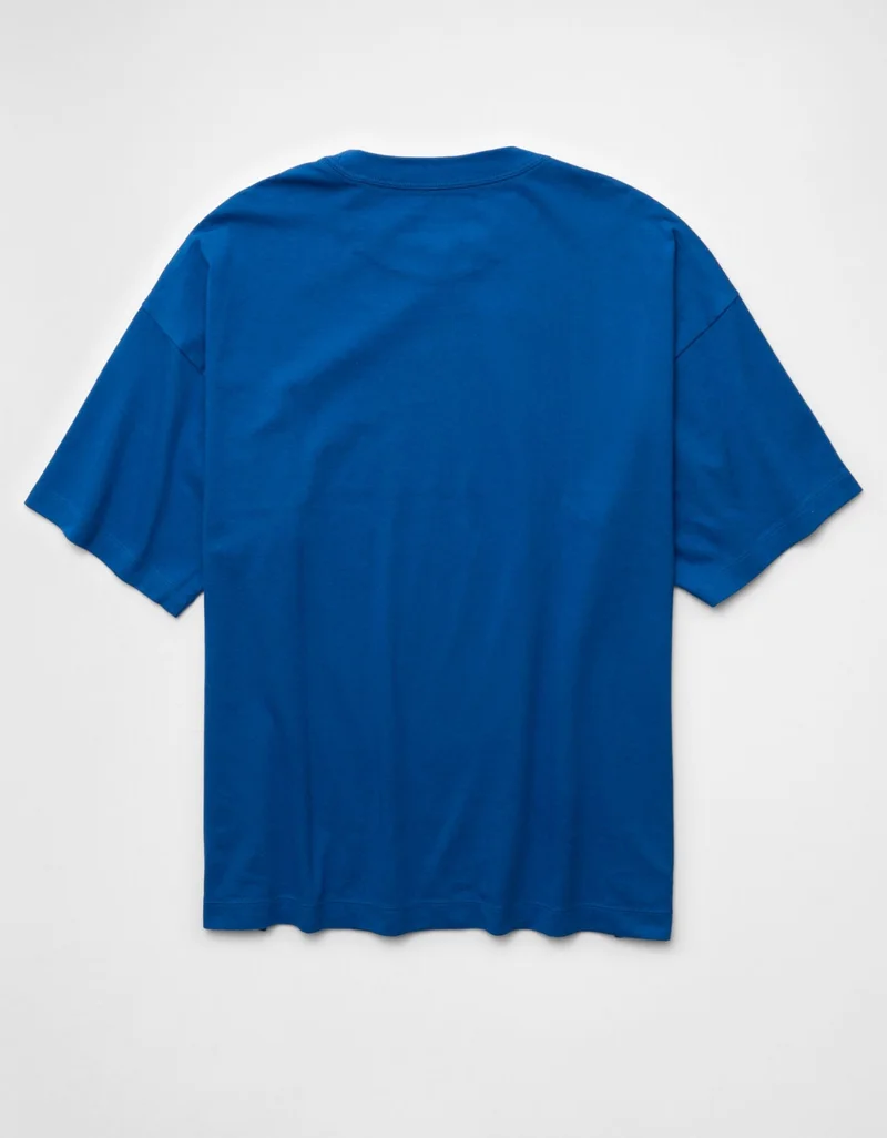 American Eagle AE Oversized Crewneck T-Shirt