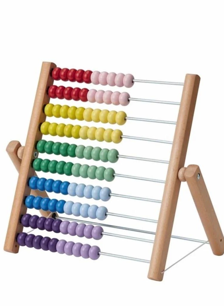 Multicolored wooden counter toy - Image 3