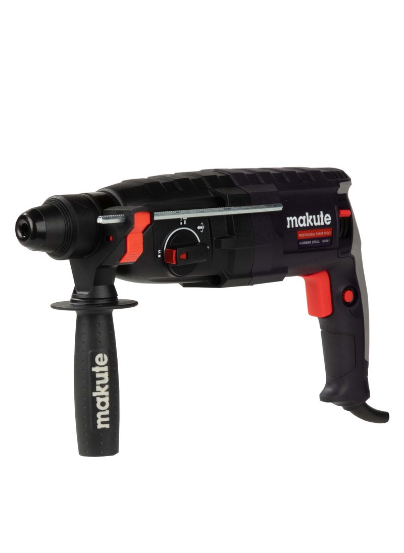 makute Makute 26mm Rotary Hammer Drill, HD001 - Industry Heavy Duty Performance with Versatile Functions  - Image 2