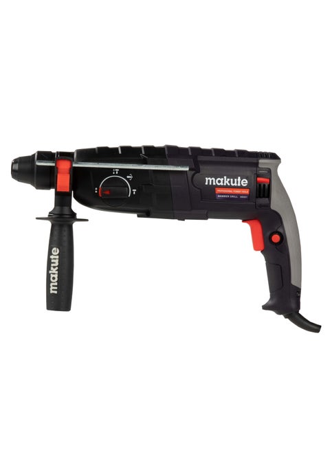 Makute 26mm Rotary Hammer Drill, HD001 - Industry Heavy Duty Performance with Versatile Functions