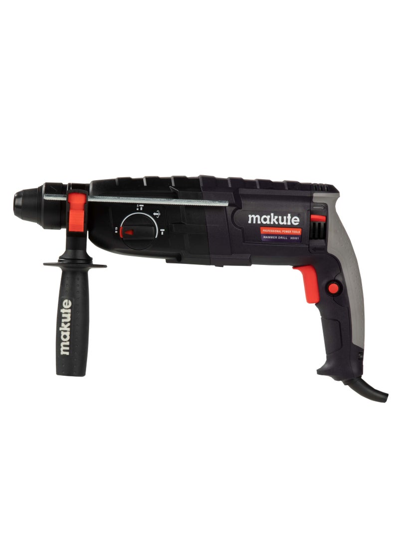 makute Makute 26mm Rotary Hammer Drill, HD001 - Industry Heavy Duty Performance with Versatile Functions  - Image 1