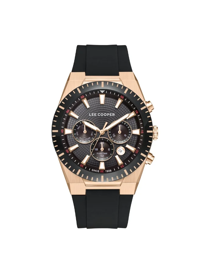 Lee Cooper Silicone Multi Function Watch LC08088.451 - 42 mm