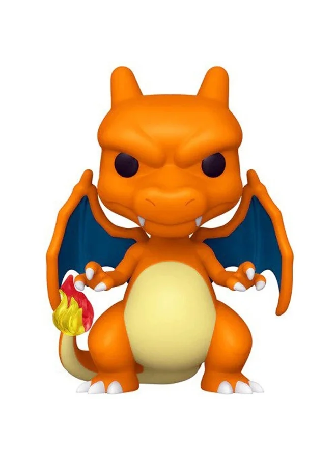 فانكو Pop! Games: Pokemon - Charizard (EMEA), Collectible Vinyl Figures - Gift Idea - Official Merchandise - Toys for Kids & Adults - Model Figure for Collectors and Display