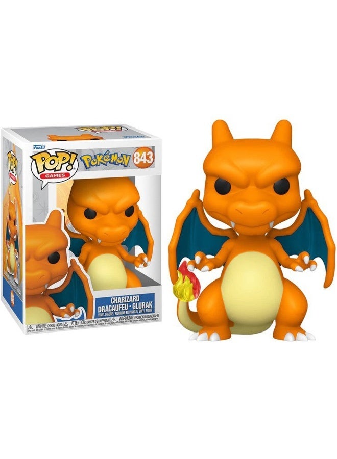Funko Pop! Games: Pokemon - Charizard (EMEA), Collectible Vinyl Figures - Gift Idea - Official Merchandise - Toys for Kids & Adults - Model Figure for Collectors and Display  - Image 3
