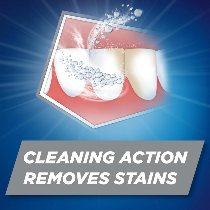 Aquafresh Extreme Clean Whitening Action Fluoride Toothpaste for Cavity Protection Sugar Acid Protection Mint Blast 56 oz - Image 4