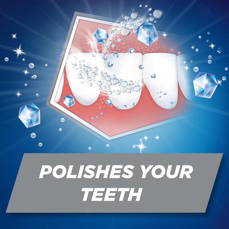 Aquafresh Extreme Clean Whitening Action Fluoride Toothpaste for Cavity Protection Sugar Acid Protection Mint Blast 56 oz - Image 5