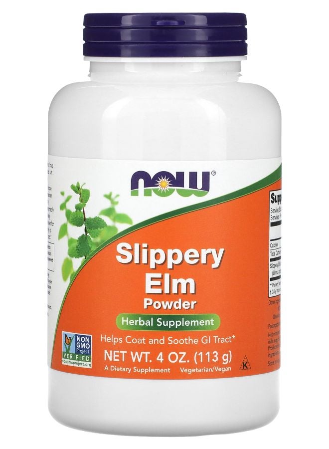 now مسحوق شجرة الدردار الزلق 4 أونصات (113 جرام)