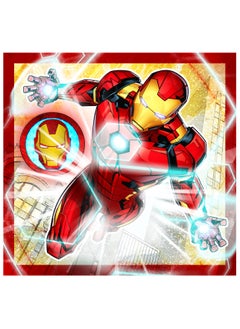 Clementoni Clementoni Puzzle Marvel Avengers 3x48 Pieces | Jigsaw Puzzle | Children's Puzzle | Preschool Learning Toys | Develops Problem Solving Skills | Made in Italy  - Image 2