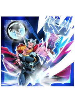Clementoni Clementoni Puzzle Marvel Avengers 3x48 Pieces | Jigsaw Puzzle | Children's Puzzle | Preschool Learning Toys | Develops Problem Solving Skills | Made in Italy  - Image 4