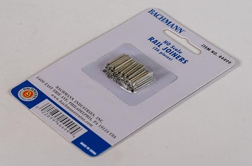 Bachmann Trains RAIL JOINERS (36/card) - HO Scale - Image 3