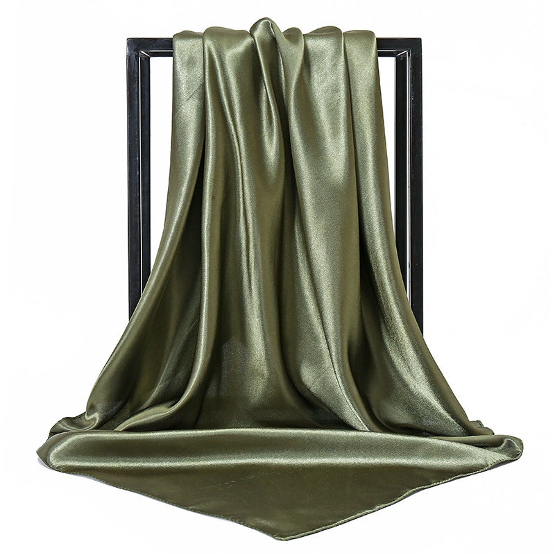 Classic Professional Solid Fashion Scarf 11# Army Green 