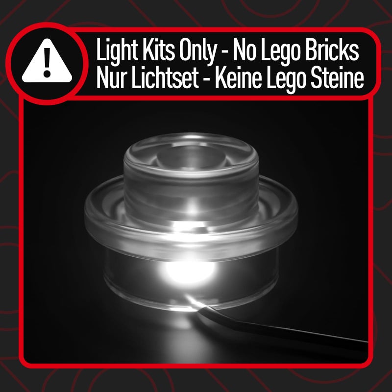 BRIKSMAX Light for Back-to-The-Future-Time-Machine 10300 - LED Lighting Kit Compatible With Lego Creator Expert - Not Include the Lego Set - Image 2