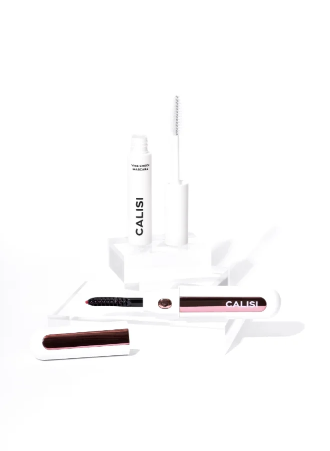 Calisi Beauty Vibe Check Lifting Mascara Clear