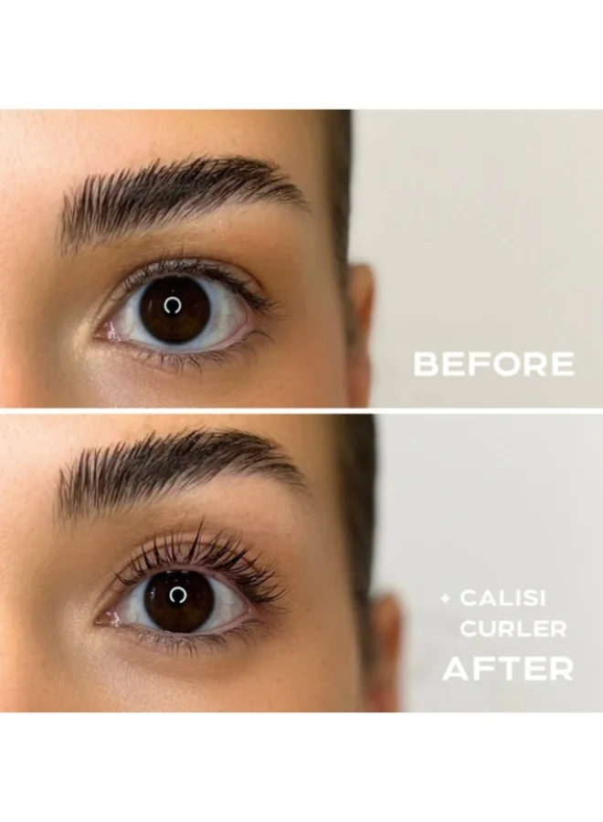 Calisi Beauty Vibe Check Lifting Mascara Clear