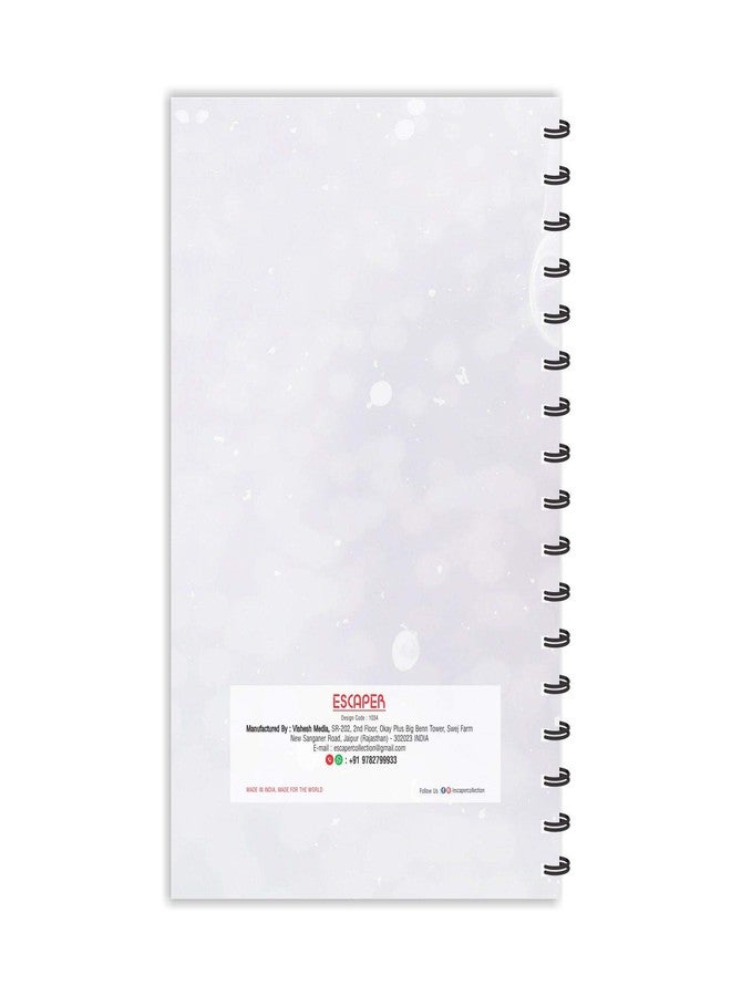 ESCAPER You & Me Forever & Always Dairy, Ruled - A5 Size - 8.5 x 5.5 inches Designer Diary, Diary Notepad, Diary for Office, Diary for Gift, diary small size, Diary a5 - Image 2