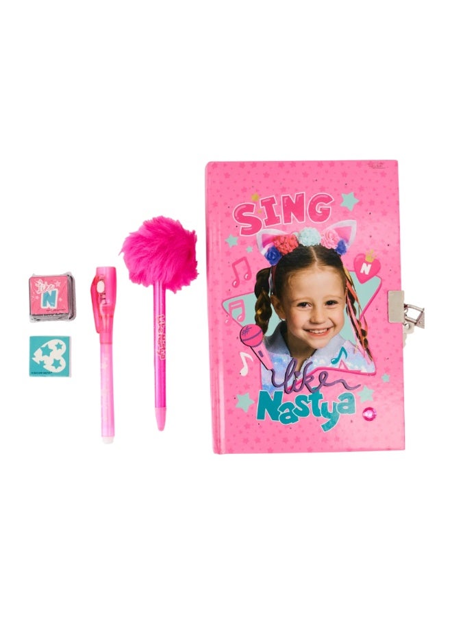 Like Nastya Secret Notebook with Light - Image 3
