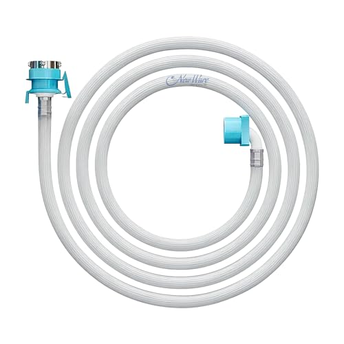 NEW WARE 10 Meter Hose Inlet Pipe for Top Loading Fully Automatic Washing Machine Water Inlet Extension Pipe - Image 1