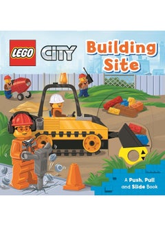 LEGO® City. Building Site: A Push, Pull and Slide Book