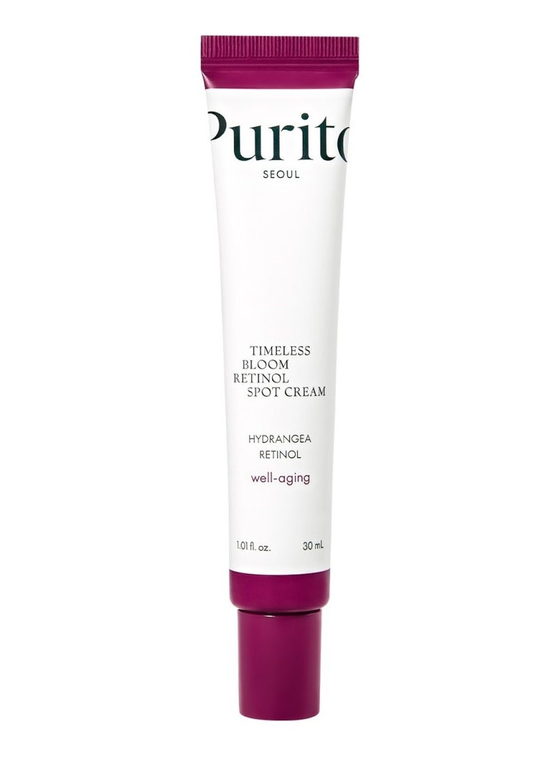 PURITO PURITO Timeless Bloom Retinol Spot Cream [30ml]