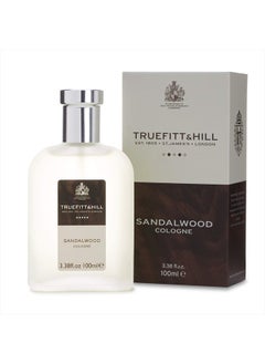 Truefitt & Hill Cologne - Sandalwood | Fresh Update to A Subtle Classic, 3.38 ounces  - Image 1
