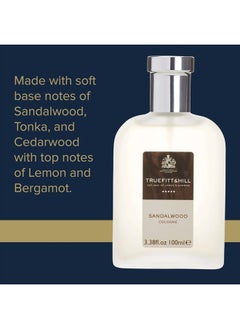 Truefitt & Hill Cologne - Sandalwood | Fresh Update to A Subtle Classic, 3.38 ounces  - Image 4