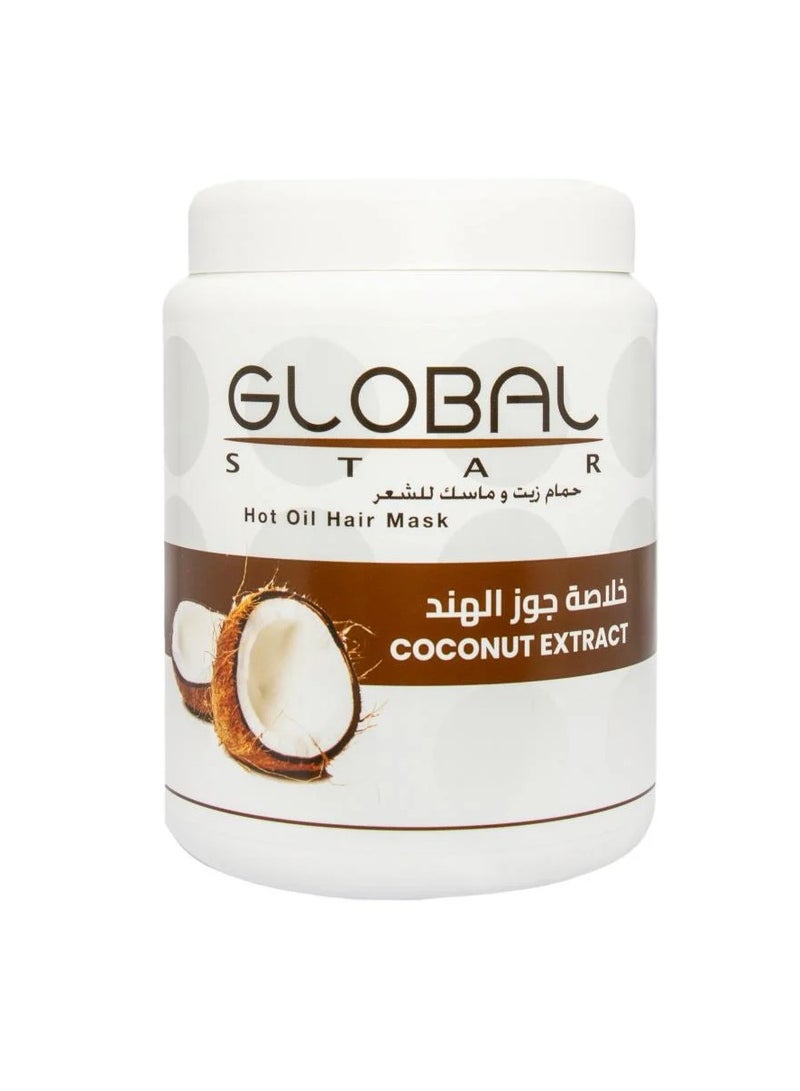 globalstar Coconut Oil Mask and Batth 1 Liter 