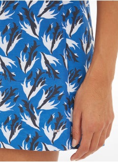 TOMMY HILFIGER High Waist Printed Shorts  - Image 3