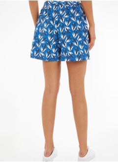 TOMMY HILFIGER High Waist Printed Shorts  - Image 2