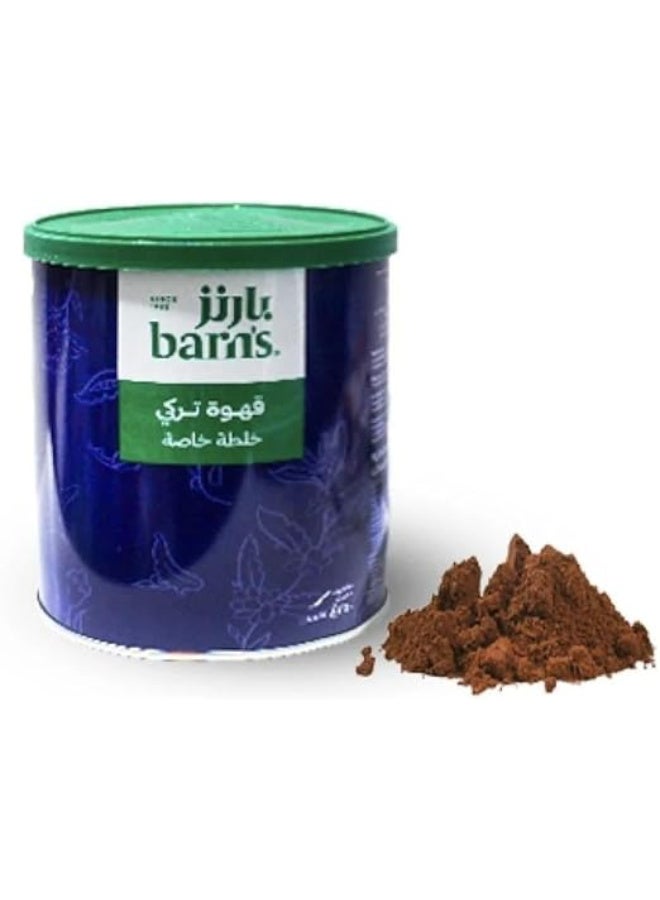 بارنز  قهوة بارنز التركية (barn's) - خلطة خاصة - مطحونة ناعمة لتحضير أصيل - Image 1