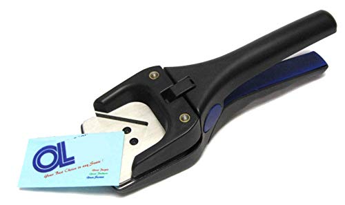 Oregon Lamination Deluxe Corner Rounder Punch 2mm Radius (6/64") Hand Tool Cutter - Image 1