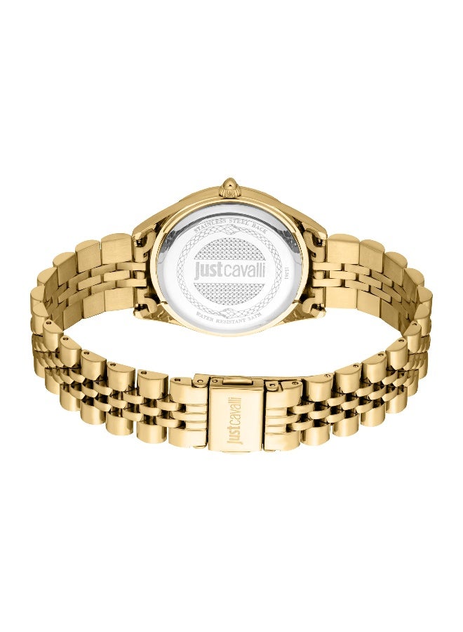 Just Cavalli Lady Vittoria Glam JC1L361M0055 - Stainless Steel Female Quartz 3 hands - Image 3