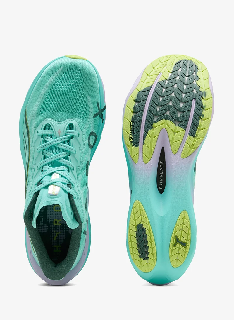 Puma Intense Mint-Light Lavender Deviate Nitro 4 - Puma X Hyrox for Men | Best Price UAE
