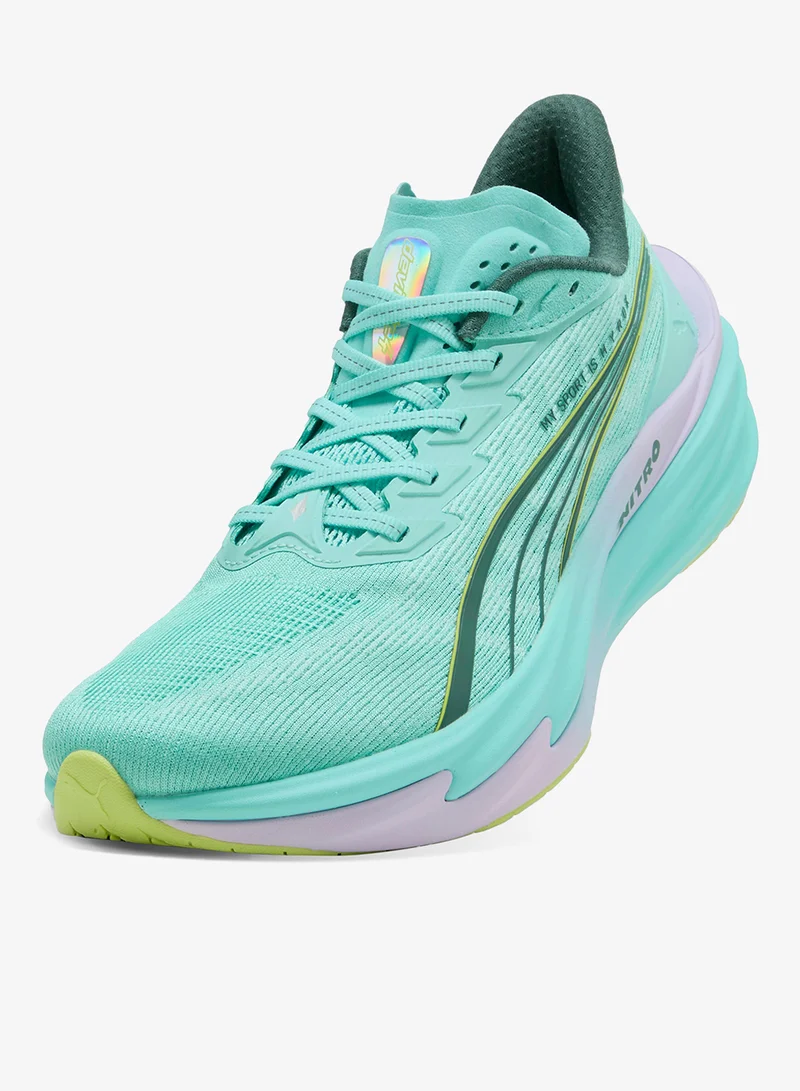 Puma Intense Mint-Light Lavender Deviate Nitro 4 - Puma X Hyrox for Men | Best Price UAE