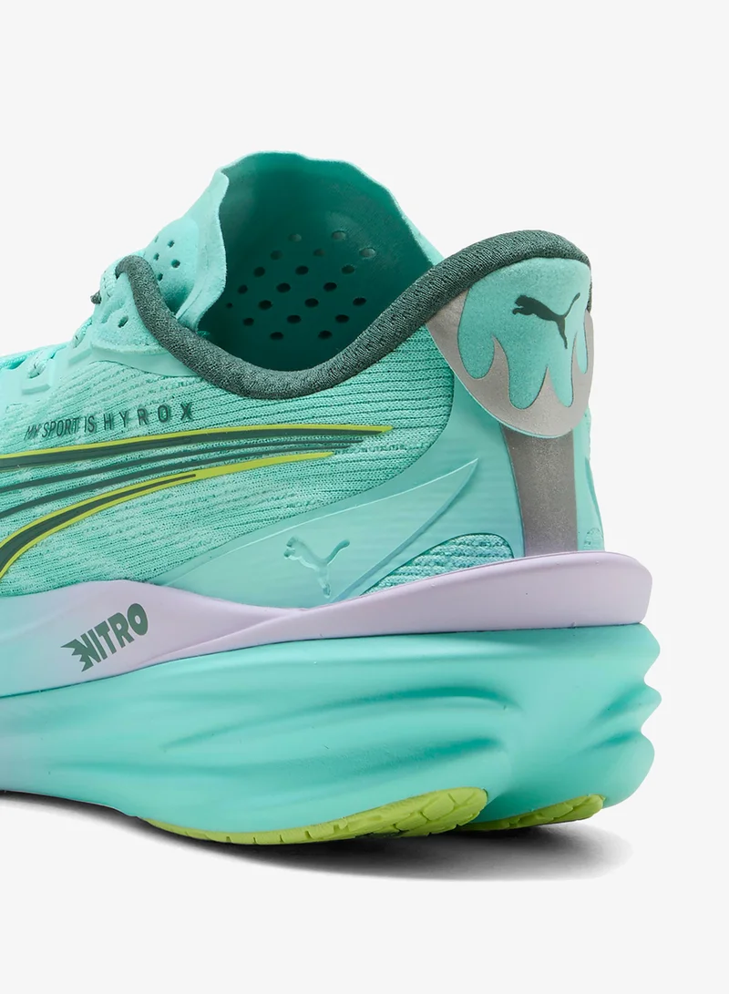 Puma Intense Mint-Light Lavender Deviate Nitro 4 - Puma X Hyrox for Men | Best Price UAE